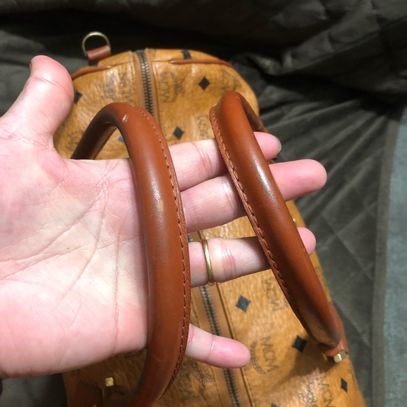 Mcm speedy 35 no strap made in germany - Picture 3 of 3